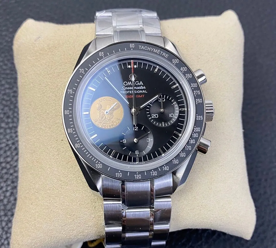 Omega Speedmaster 311.90.42.30.01.001 OM Factory 1:1 Best Edition Replica Watch Stainless Steel Strap